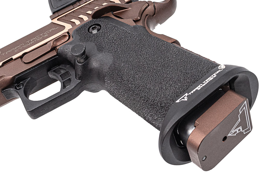 EMG TTI Licensed JW4 Sand Viper Hi-Capa GBB Pistol Airsoft With SOTAC Metal RMR Optic ( JKTG Custom Made )