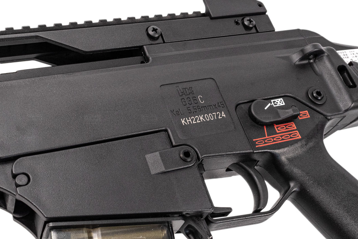 Umarex / VFC G36C With Ultima Industries H-Key Tactical Handguard GBB Rifle Airsoft ( JKTG )