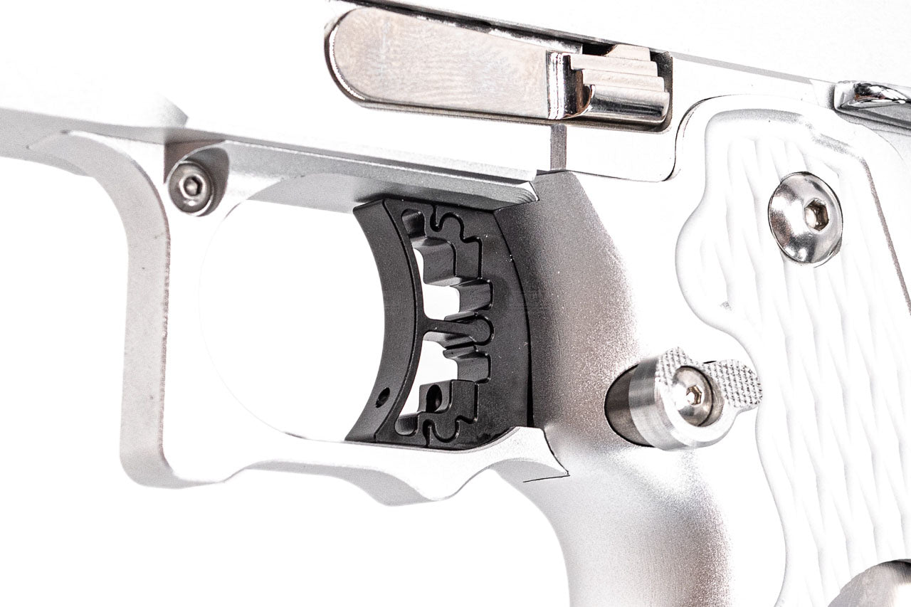 Dream Capa & SAVIA Optic Ready Silver Hi-Capa GBB Pistol Airsoft ( JKTG Custom Made )