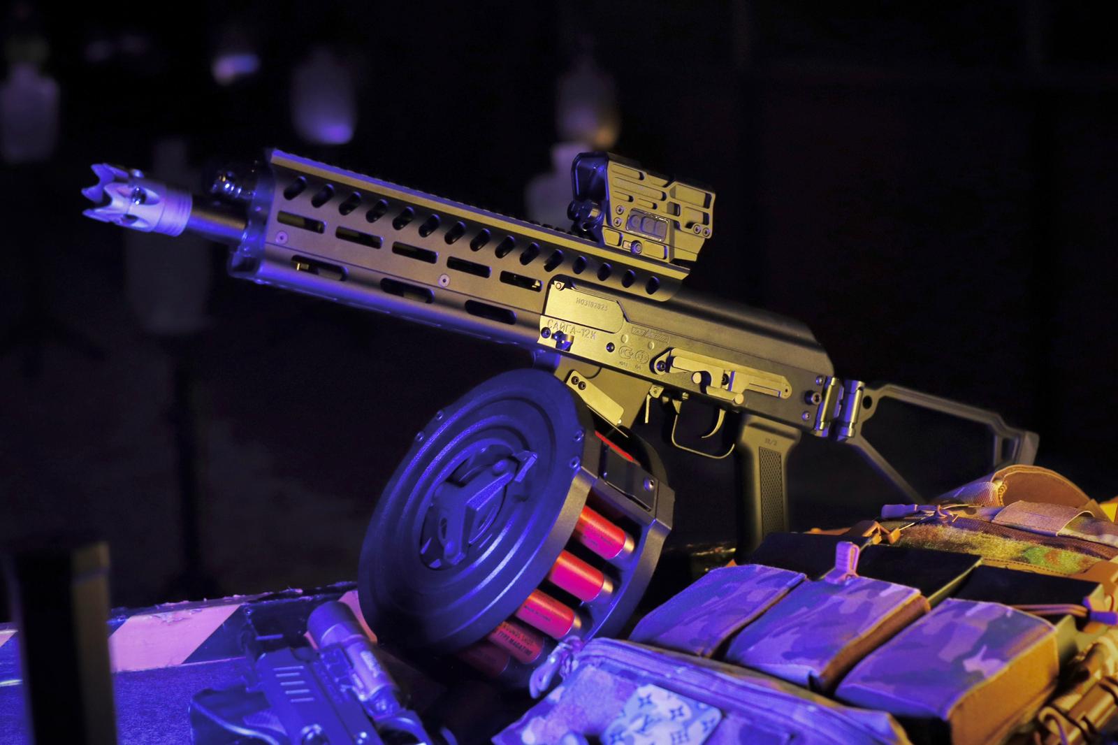 ITP Tokyo Marui TM SAIGA 12K GBB Shotgun Airsoft ( JKTG Custom Made )