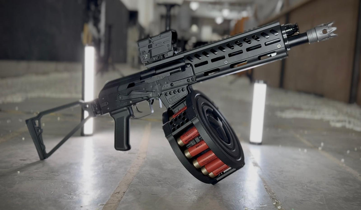 ITP Tokyo Marui TM SAIGA 12K GBB Shotgun Airsoft ( JKTG Custom Made )