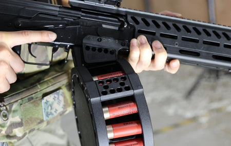 ITP Tokyo Marui TM SAIGA 12K GBB Shotgun Airsoft ( JKTG Custom Made )