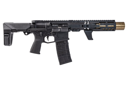 DYTAC SLR Airsoft Works SD 4.75"/ 8.75" M-LOK B56 Complete Build MWS GBBR with C&C Tac REX MG7 Style Barrel Extension / Dummy Suppressor ( JKTG Custom Made )