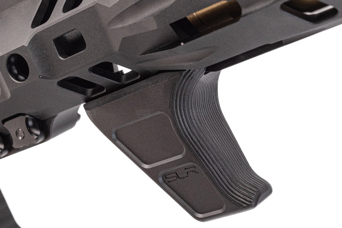 DYTAC SLR Airsoft Works SD 4.75"/ 8.75" M-LOK B56 Complete Build MWS GBBR with C&C Tac REX MG7 Style Barrel Extension / Dummy Suppressor ( JKTG Custom Made )