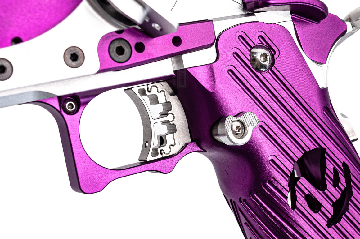 Dream Capa DCP & Tiger Soul Custom Infinity Venom Hi-Capa GBB Pistol Airsoft ( JKTG Custom Made )