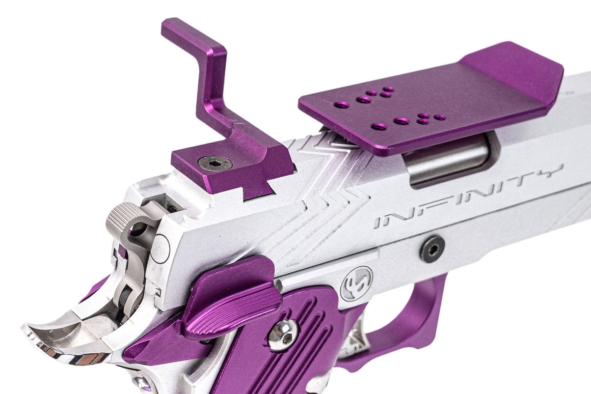 Dream Capa DCP & Tiger Soul Custom Infinity Venom Hi-Capa GBB Pistol Airsoft ( JKTG Custom Made )