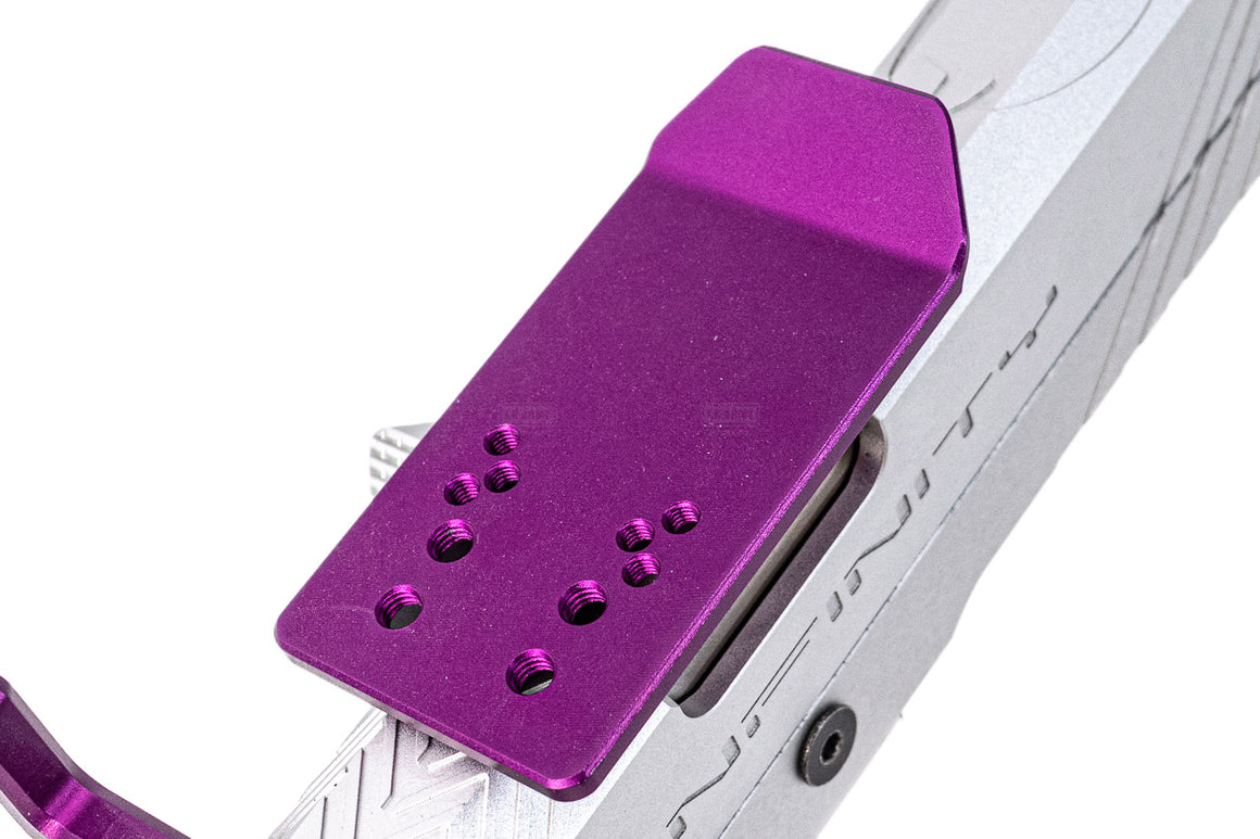 Dream Capa DCP & Tiger Soul Custom Infinity Venom Hi-Capa GBB Pistol Airsoft ( JKTG Custom Made )