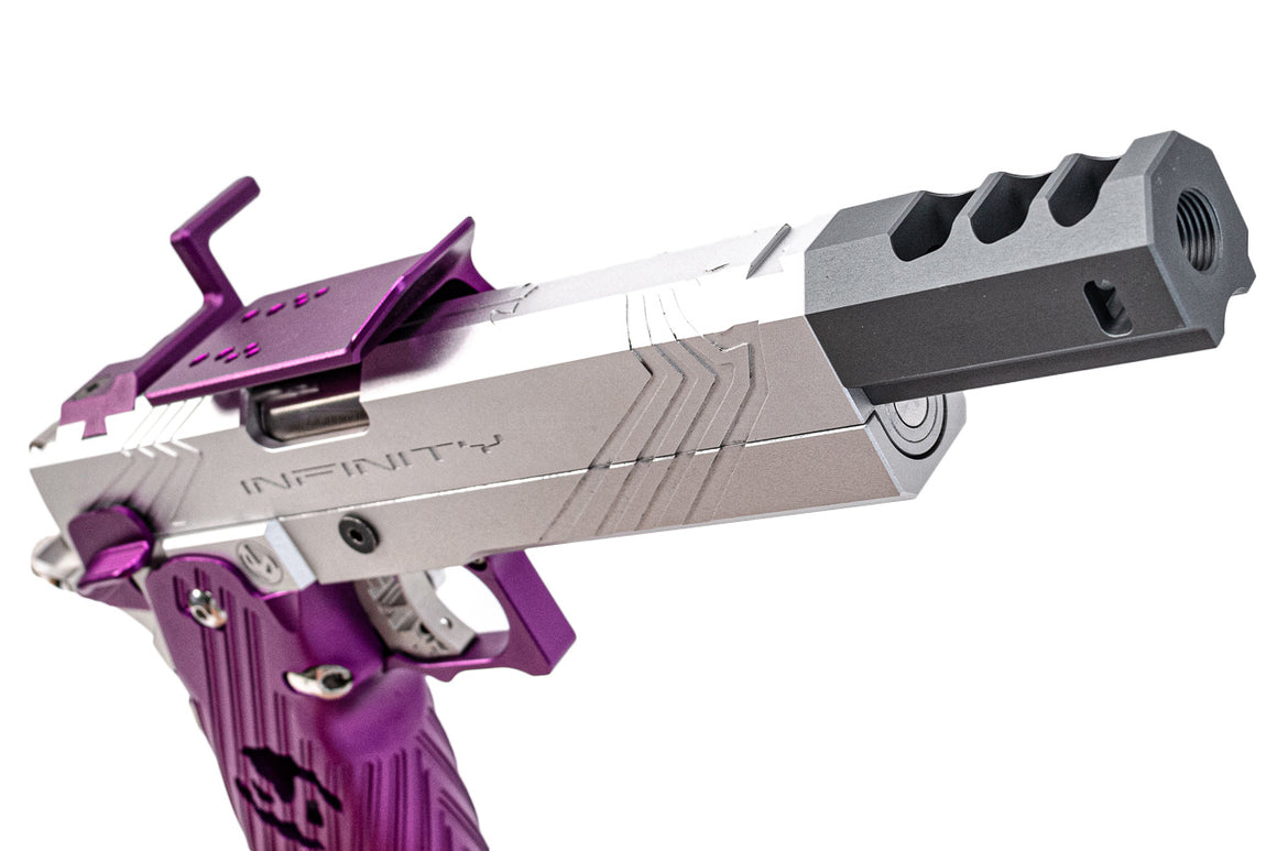 Dream Capa DCP & Tiger Soul Custom Infinity Venom Hi-Capa GBB Pistol Airsoft ( JKTG Custom Made )