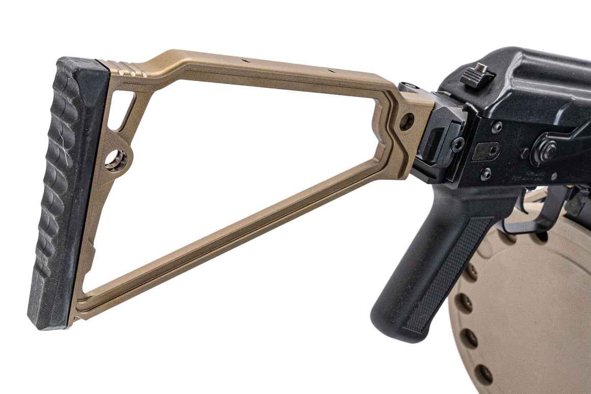 ITP Tokyo Marui TM SAIGA 12K GBB Shotgun Airsoft ( FDE ) ( JKTG Custom Made )