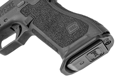 EMG Noveske DM Glock 17 Gen5 MOS GBB Pistol Airsoft with SCORPIP Stippled Grip ( JKTG Custom Made )
