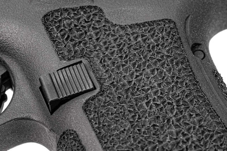 EMG Noveske DM Glock 17 Gen5 MOS GBB Pistol Airsoft with SCORPIP Stippled Grip ( JKTG Custom Made )