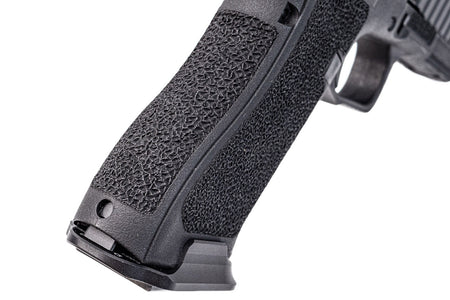 EMG Noveske DM Glock 17 Gen5 MOS GBB Pistol Airsoft with SCORPIP Stippled Grip ( JKTG Custom Made )