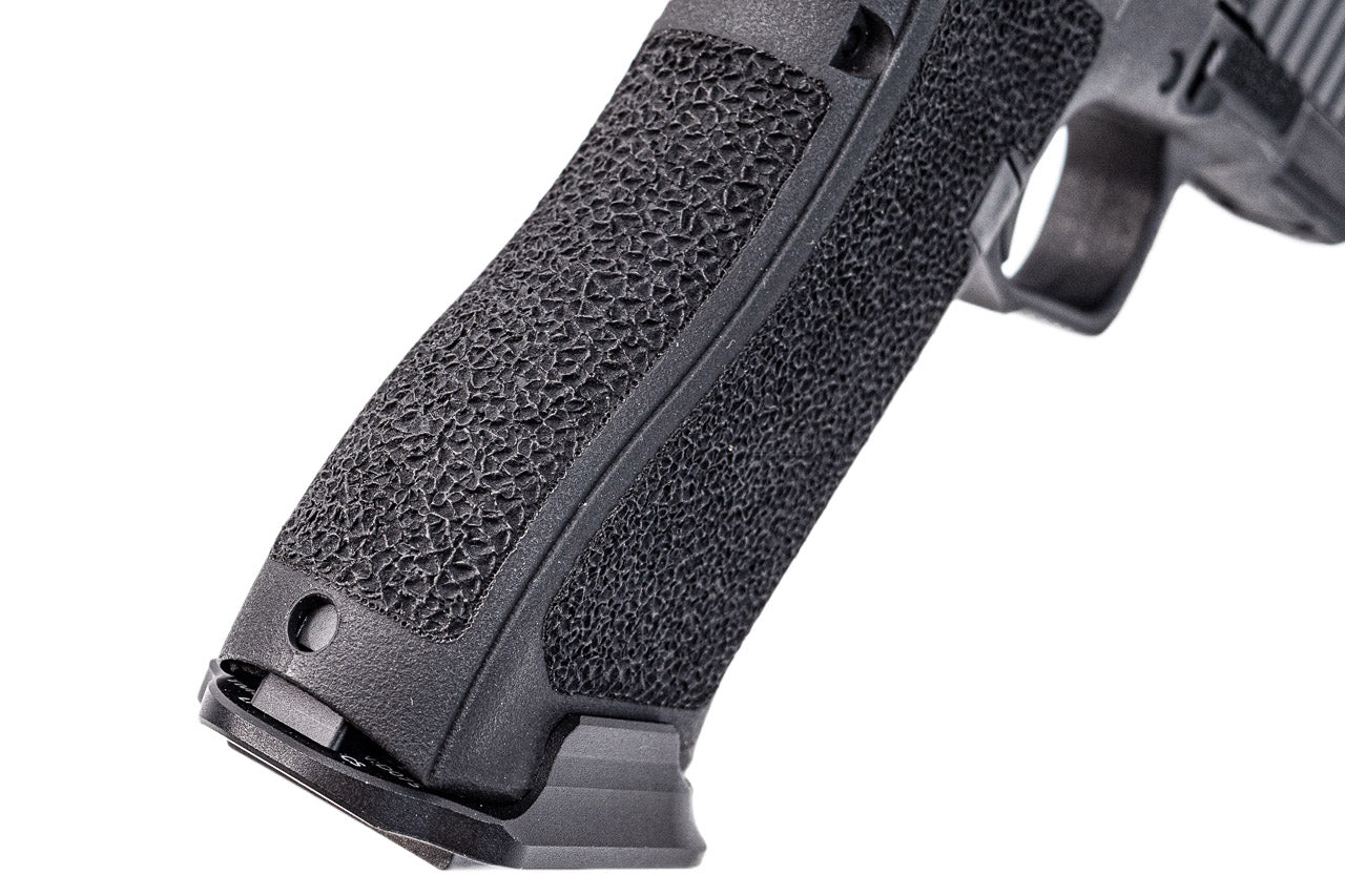 EMG Noveske DM Glock 17 Gen5 MOS GBB Pistol Airsoft with SCORPIP Stippled Grip ( JKTG Custom Made )