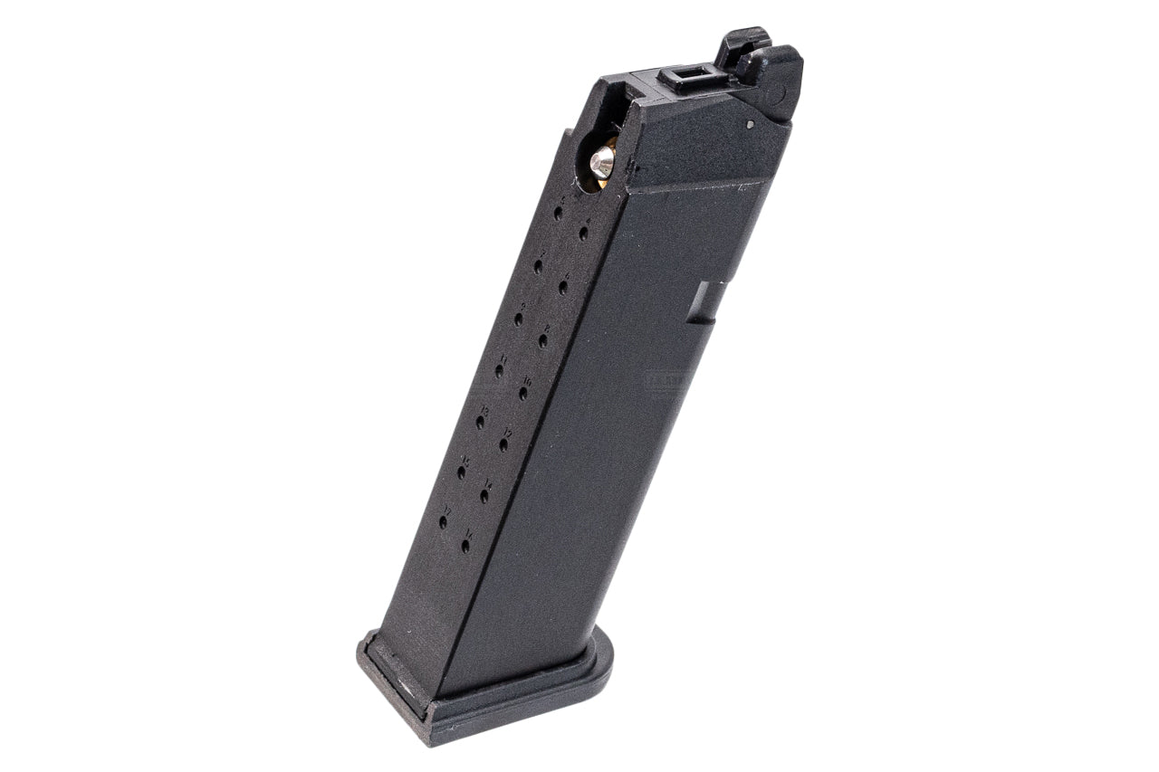 EMG Noveske DM Glock 17 Gen5 MOS GBB Pistol Airsoft with SCORPIP Stippled Grip ( JKTG Custom Made )