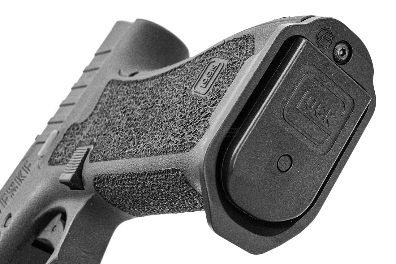 EMG Noveske DM Glock 17 Gen5 MOS GBB Pistol Airsoft with SCORPIP Stippled Grip ( JKTG Custom Made )