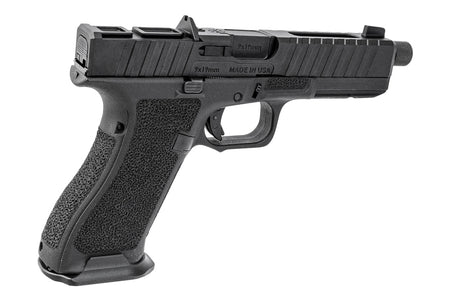 EMG Noveske DM Glock 17 Gen5 MOS GBB Pistol Airsoft with SCORPIP Stippled Grip ( JKTG Custom Made )