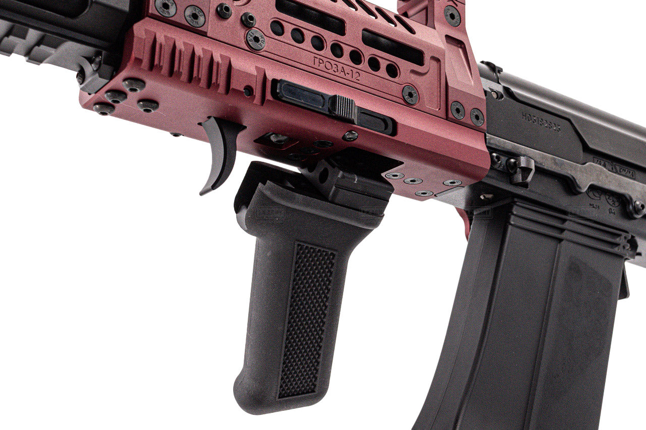 ITP Groza-12 Bullpup TM SAIGA 12K GBB Shotgun Airsoft ( Red ) ( JKTG Custom Made )-Green