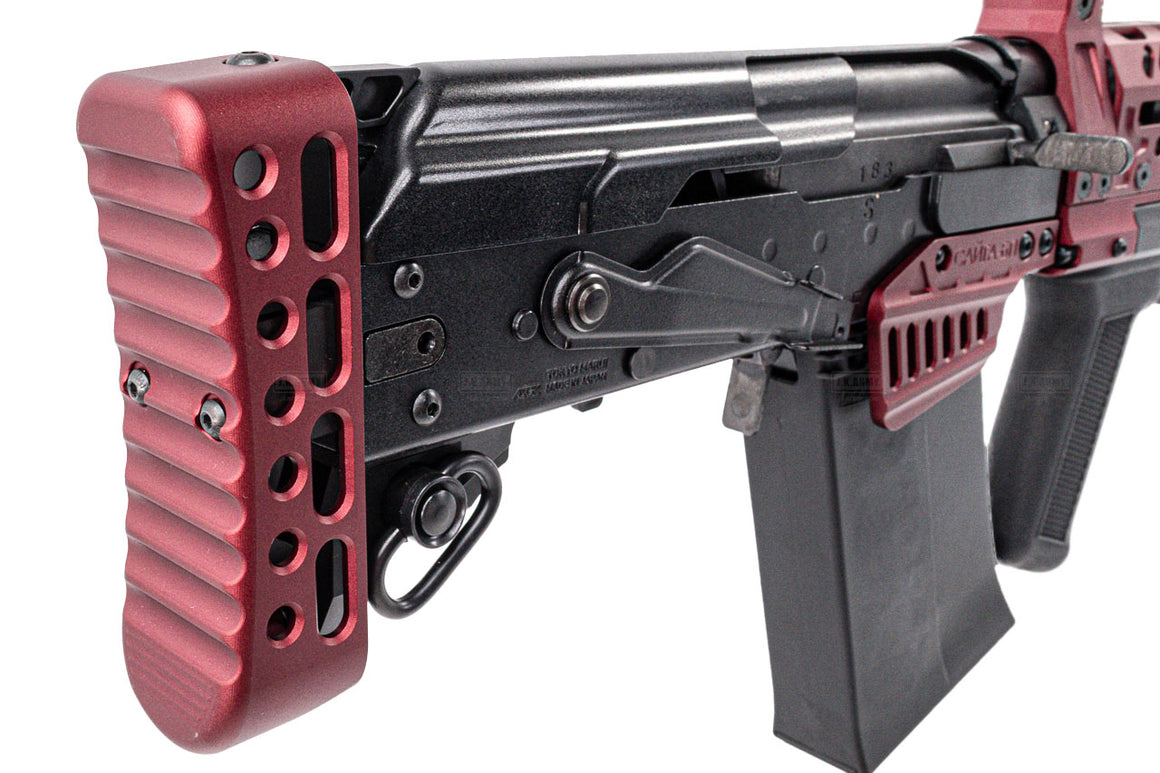 ITP Groza-12 Bullpup TM SAIGA 12K GBB Shotgun Airsoft ( Red ) ( JKTG Custom Made )-Green