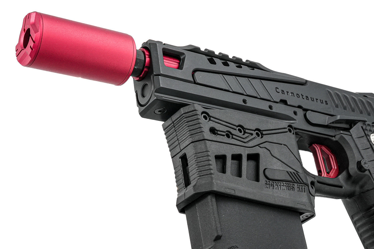 ICS X CTM Hi-Capa 5.1 Carnotaurus M4XIMUS HPA High Speed GBB Pistol Airsoft ( JKTG Custom Made )