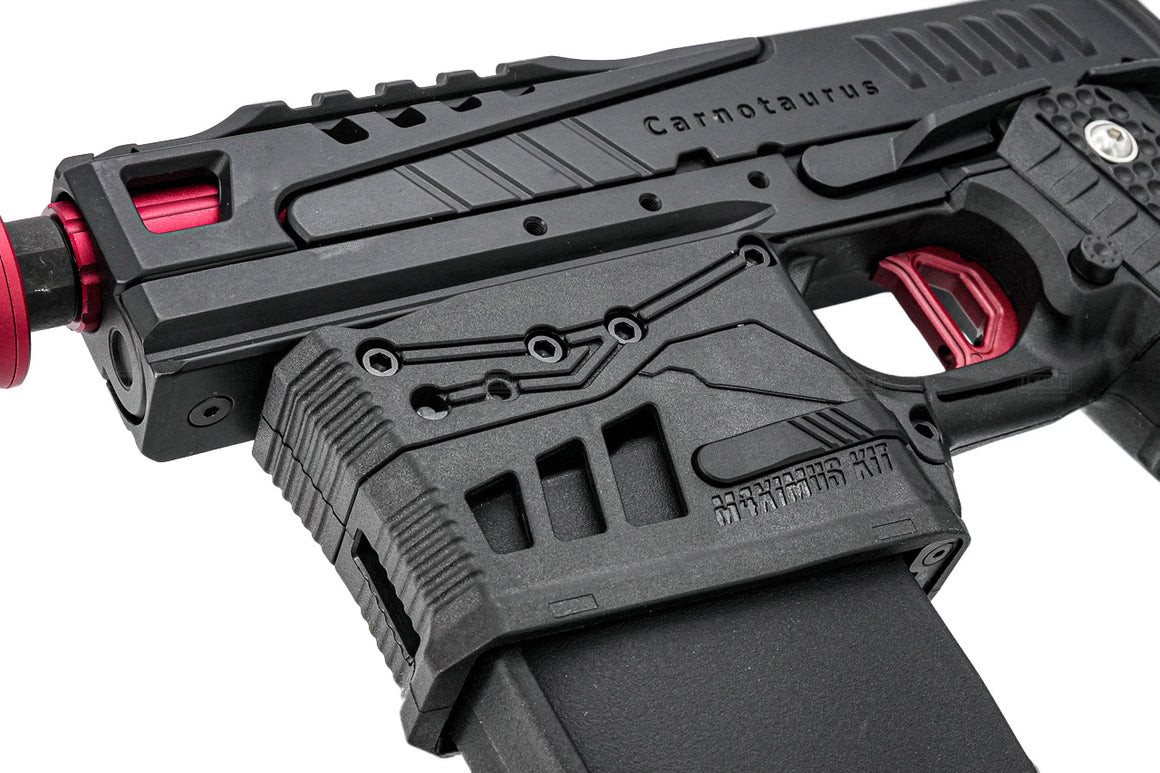 ICS X CTM Hi-Capa 5.1 Carnotaurus M4XIMUS HPA High Speed GBB Pistol Airsoft ( JKTG Custom Made )