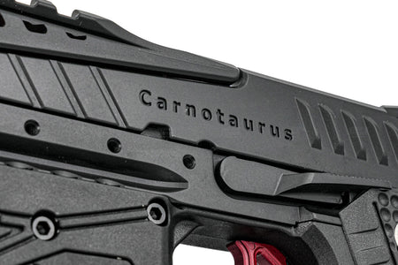 ICS X CTM Hi-Capa 5.1 Carnotaurus M4XIMUS HPA High Speed GBB Pistol Airsoft ( JKTG Custom Made )