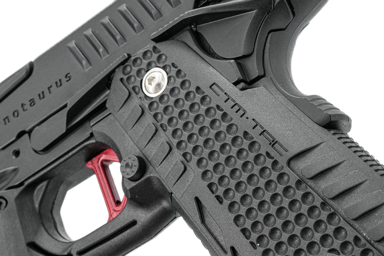 ICS X CTM Hi-Capa 5.1 Carnotaurus M4XIMUS HPA High Speed GBB Pistol Airsoft ( JKTG Custom Made )