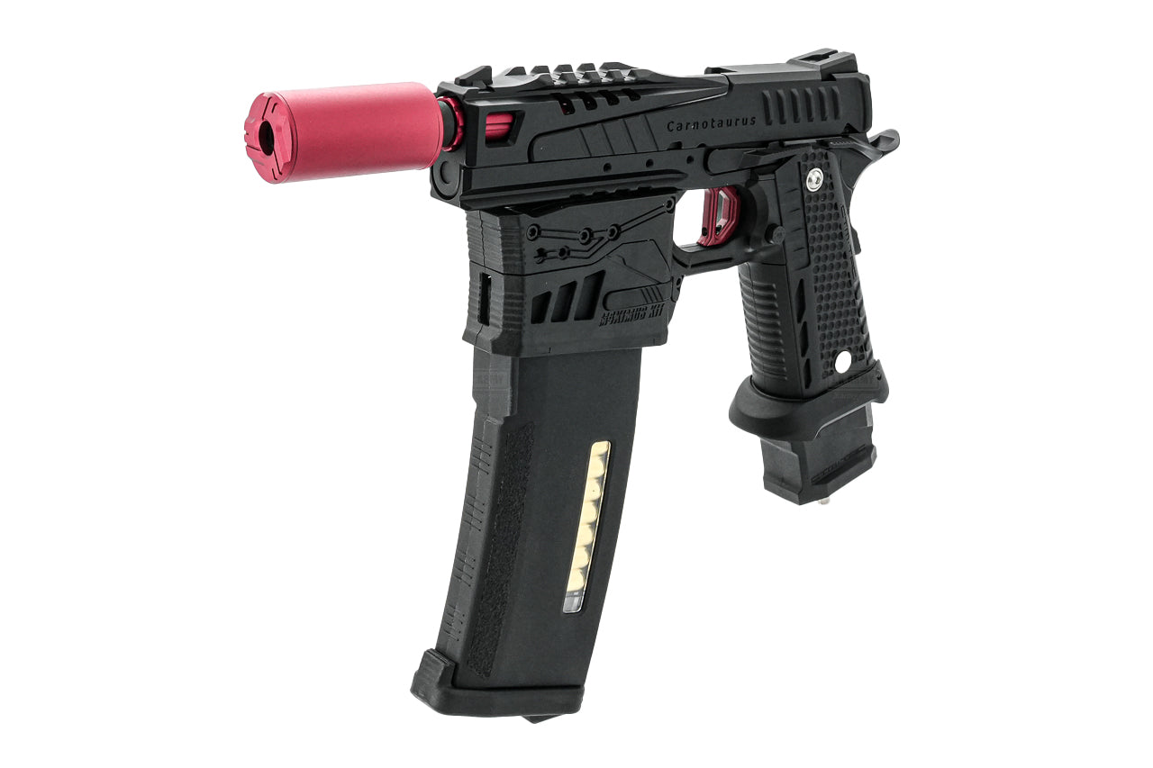 ICS X CTM Hi-Capa 5.1 Carnotaurus M4XIMUS HPA High Speed GBB Pistol Airsoft ( JKTG Custom Made )