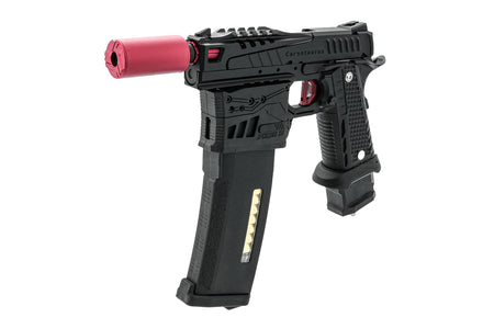 ICS X CTM Hi-Capa 5.1 Carnotaurus M4XIMUS HPA High Speed GBB Pistol Airsoft ( JKTG Custom Made )