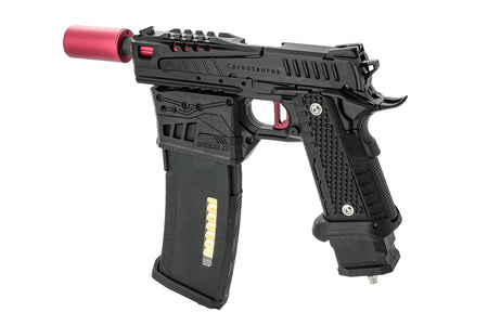 ICS X CTM Hi-Capa 5.1 Carnotaurus M4XIMUS HPA High Speed GBB Pistol Airsoft ( JKTG Custom Made )