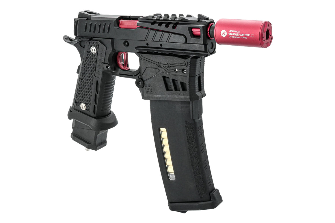 ICS X CTM Hi-Capa 5.1 Carnotaurus M4XIMUS HPA High Speed GBB Pistol Airsoft ( JKTG Custom Made )