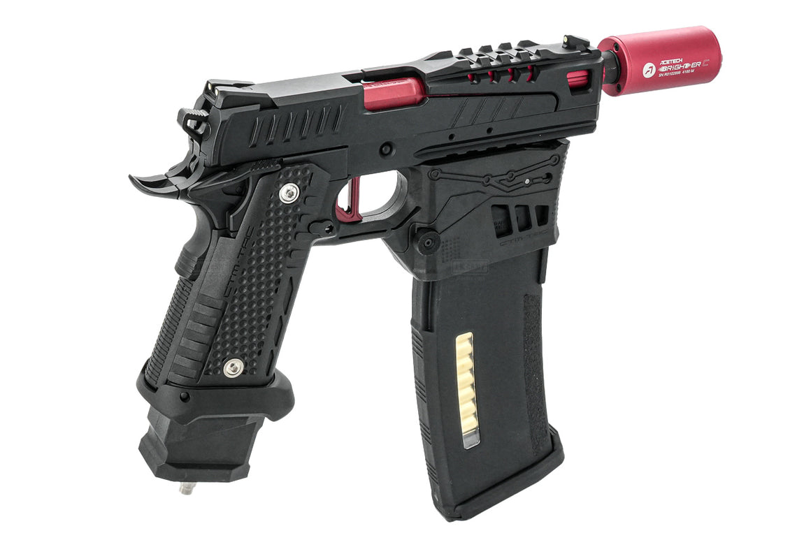 ICS X CTM Hi-Capa 5.1 Carnotaurus M4XIMUS HPA High Speed GBB Pistol Airsoft ( JKTG Custom Made )