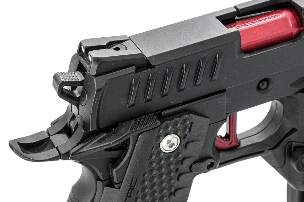 ICS X CTM Hi-Capa 5.1 Carnotaurus M4XIMUS HPA High Speed GBB Pistol Airsoft ( JKTG Custom Made )