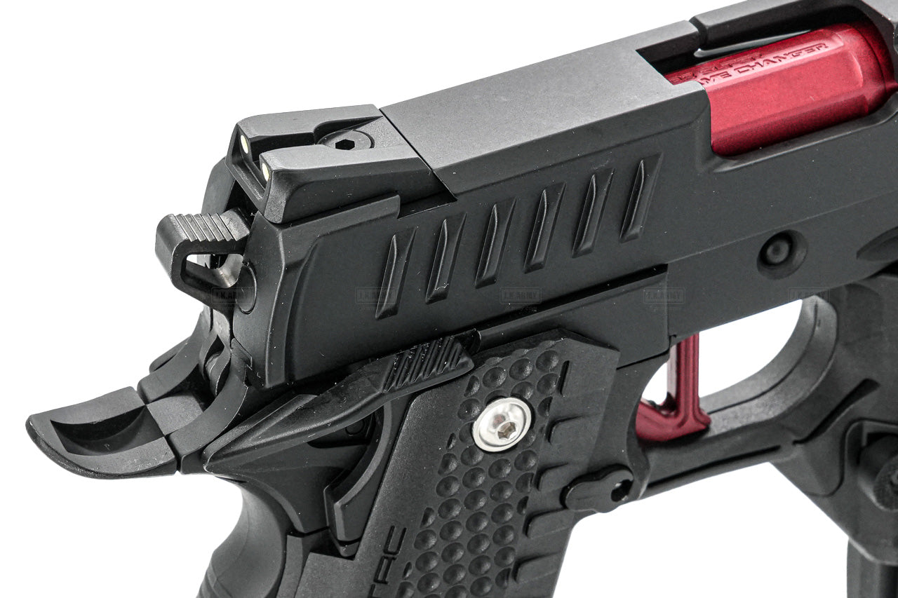 ICS X CTM Hi-Capa 5.1 Carnotaurus M4XIMUS HPA High Speed GBB Pistol Airsoft ( JKTG Custom Made )