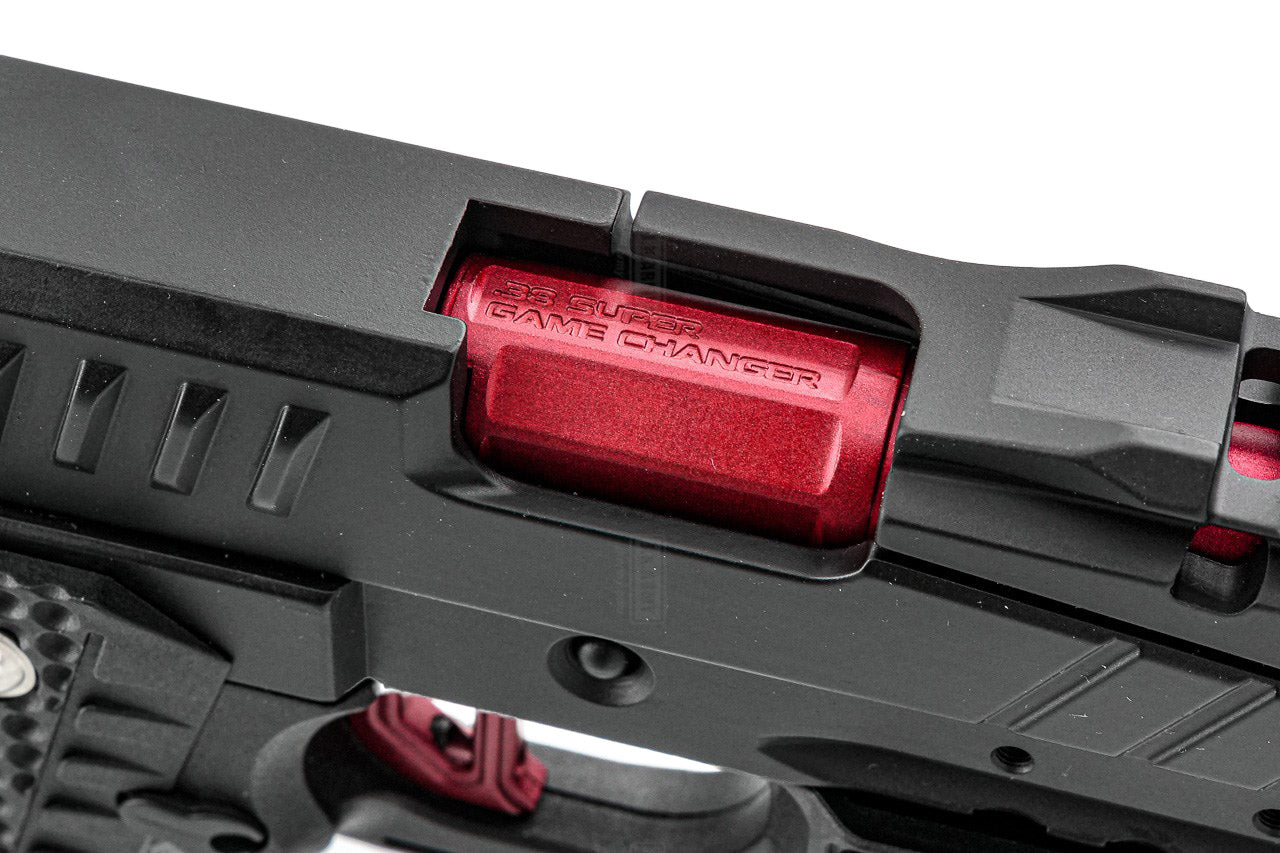 ICS X CTM Hi-Capa 5.1 Carnotaurus M4XIMUS HPA High Speed GBB Pistol Airsoft ( JKTG Custom Made )