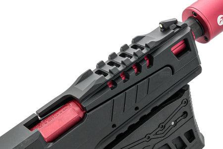 ICS X CTM Hi-Capa 5.1 Carnotaurus M4XIMUS HPA High Speed GBB Pistol Airsoft ( JKTG Custom Made )
