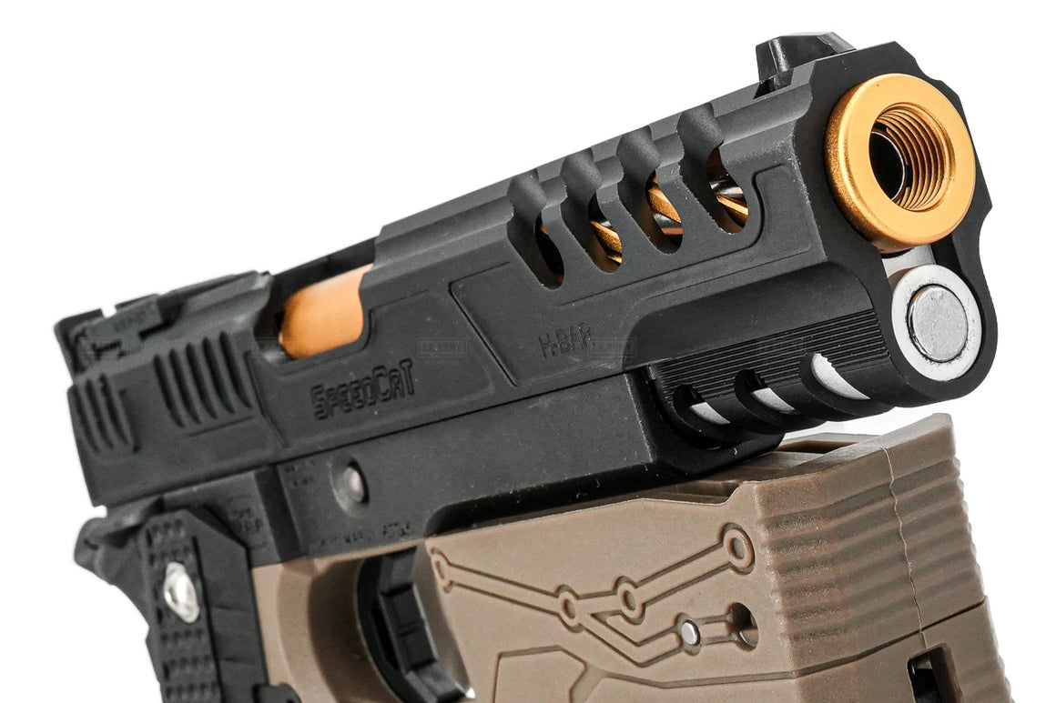 CTM Hi-Capa 5.1 CAT Style M4XIMUS HPA High Speed GBB Pistol Airsoft ( JKTG Custom Made )