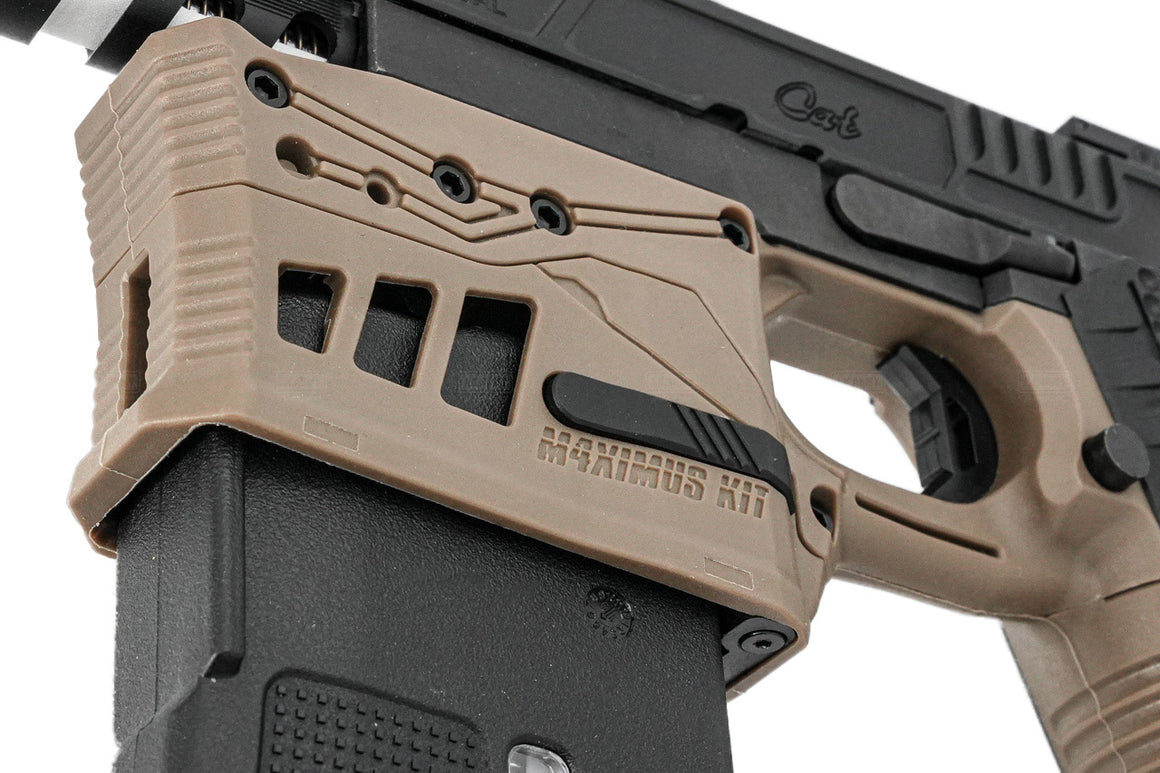 CTM Hi-Capa 5.1 CAT Style M4XIMUS HPA High Speed GBB Pistol Airsoft ( JKTG Custom Made )