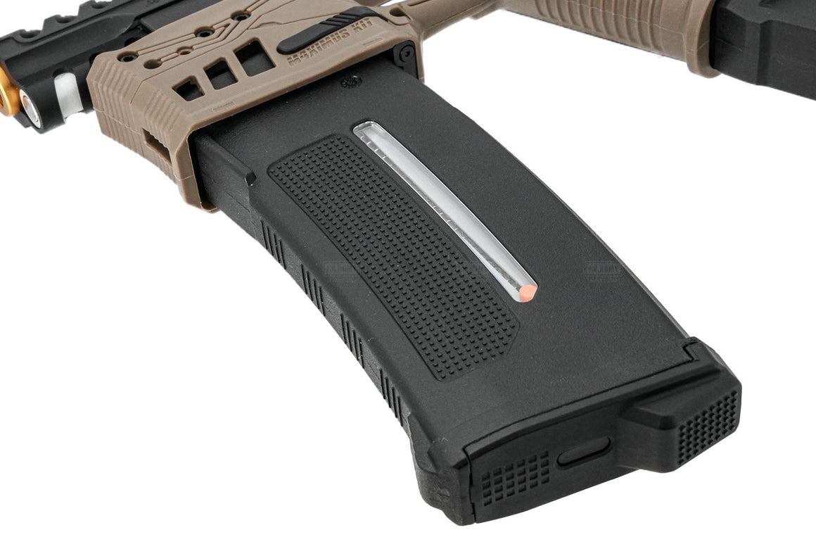 CTM Hi-Capa 5.1 CAT Style M4XIMUS HPA High Speed GBB Pistol Airsoft ( JKTG Custom Made )