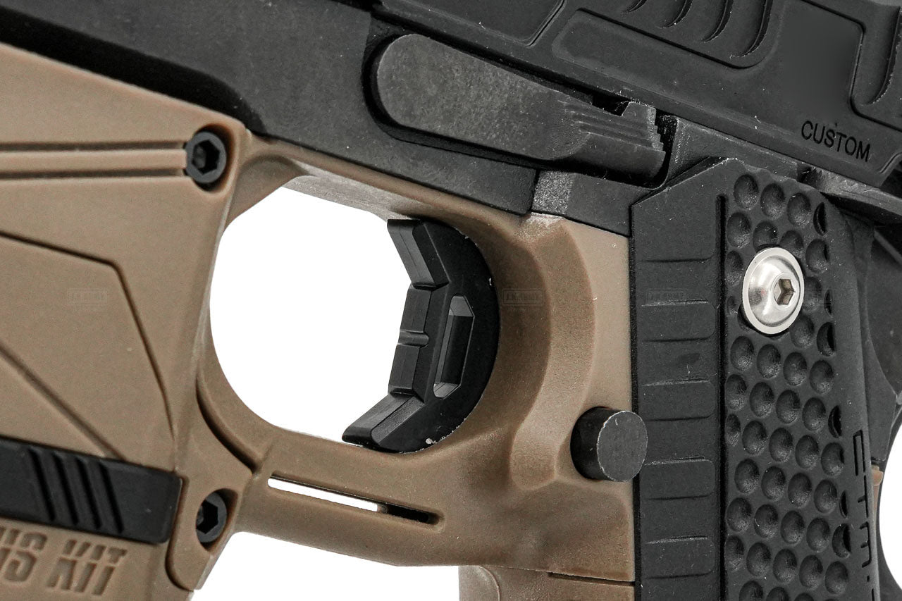 CTM Hi-Capa 5.1 CAT Style M4XIMUS HPA High Speed GBB Pistol Airsoft ( JKTG Custom Made )