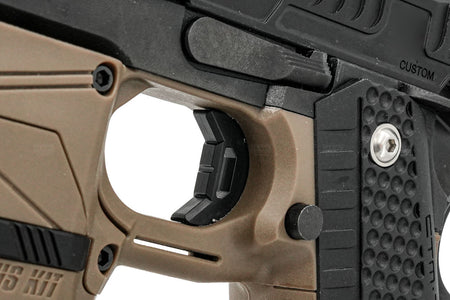 CTM Hi-Capa 5.1 CAT Style M4XIMUS HPA High Speed GBB Pistol Airsoft ( JKTG Custom Made )