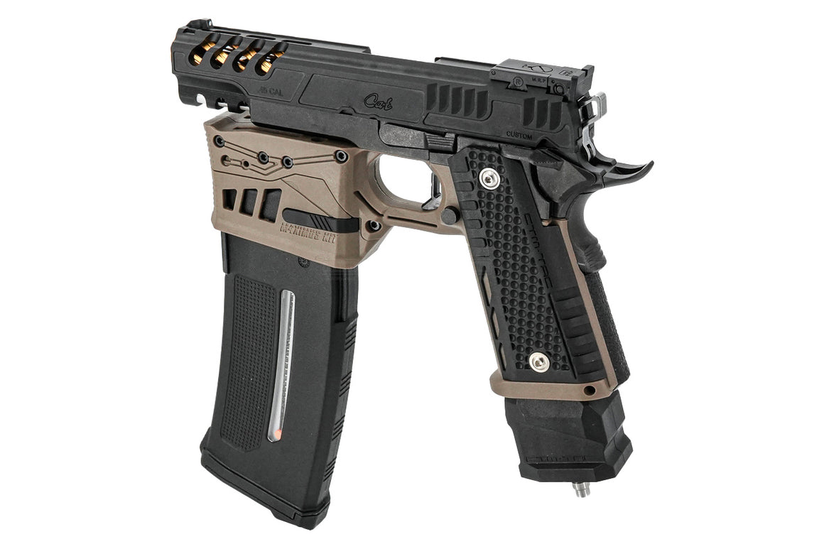 CTM Hi-Capa 5.1 CAT Style M4XIMUS HPA High Speed GBB Pistol Airsoft ( JKTG Custom Made )