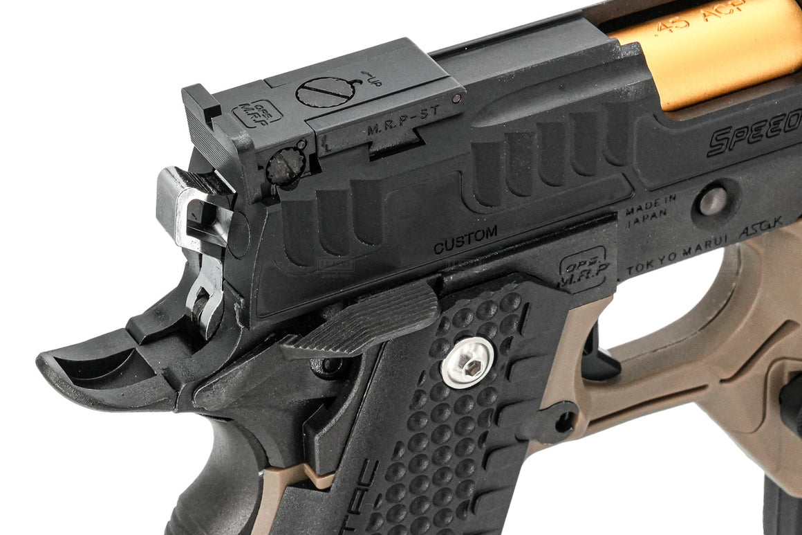 CTM Hi-Capa 5.1 CAT Style M4XIMUS HPA High Speed GBB Pistol Airsoft ( JKTG Custom Made )