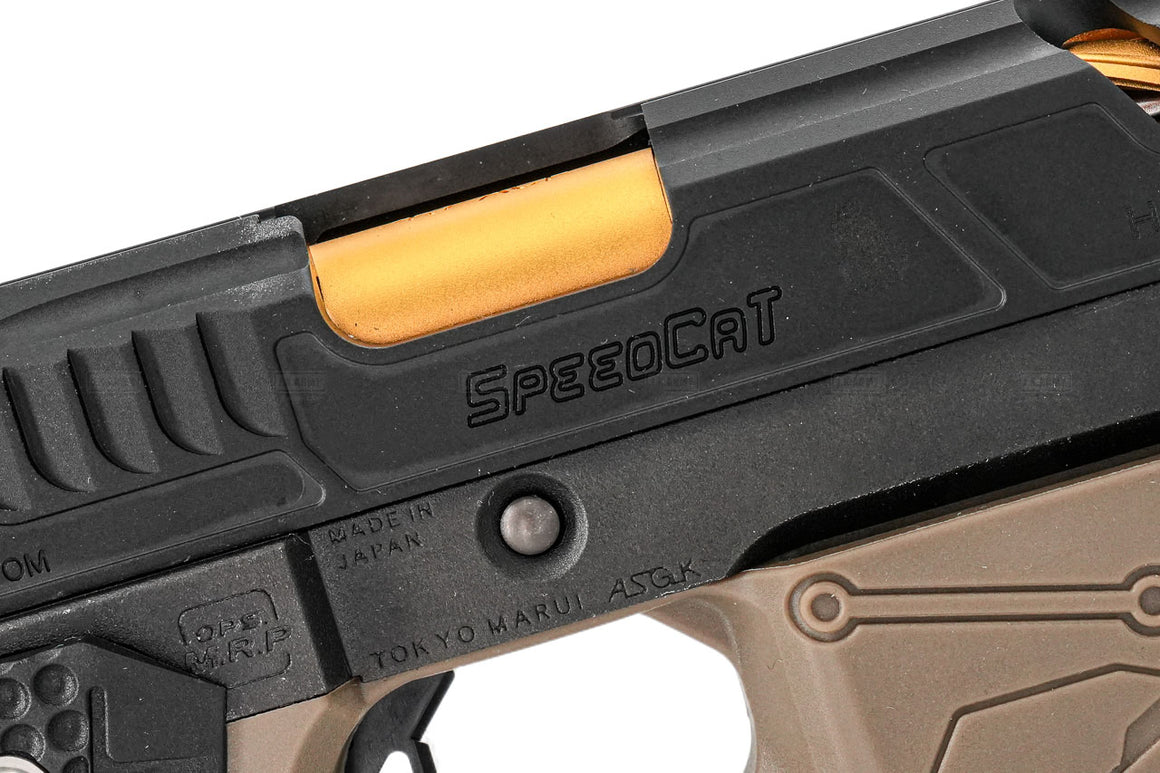 CTM Hi-Capa 5.1 CAT Style M4XIMUS HPA High Speed GBB Pistol Airsoft ( JKTG Custom Made )