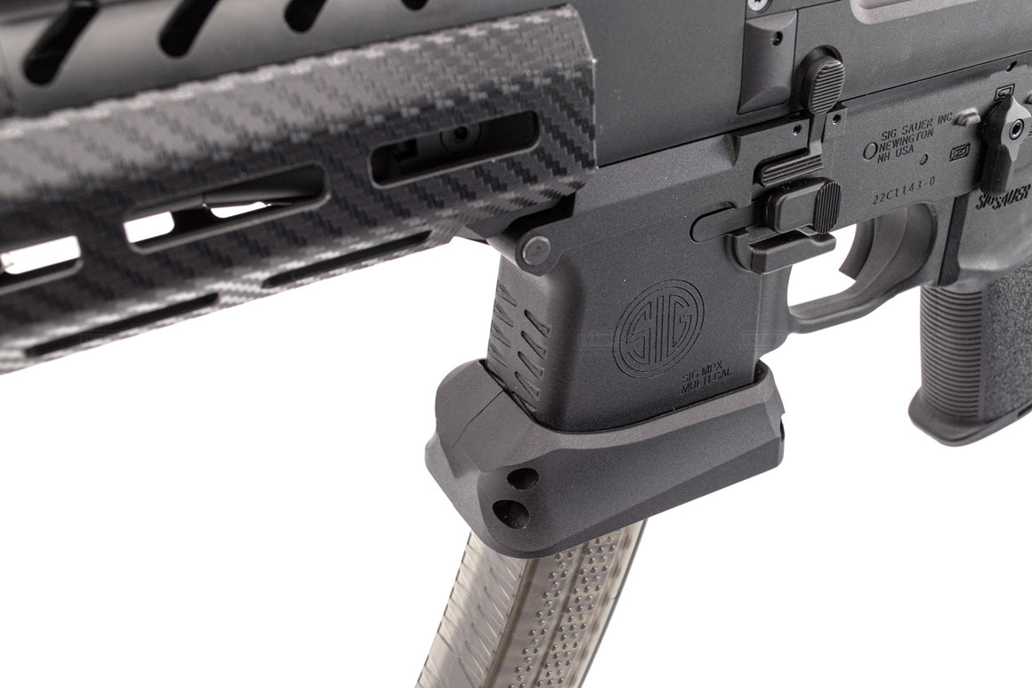 TASK FORCE Carbine John Wick JW3 Style - SIG AIR MPX AEG Airsoft Rifle ( Black ) ( JKTG Custom Made )