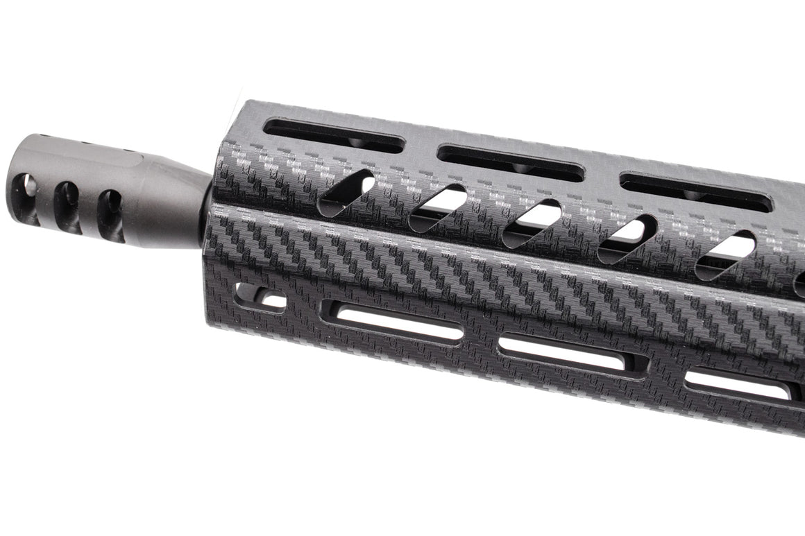 TASK FORCE Carbine John Wick JW3 Style - SIG AIR MPX AEG Airsoft Rifle ( Black ) ( JKTG Custom Made )