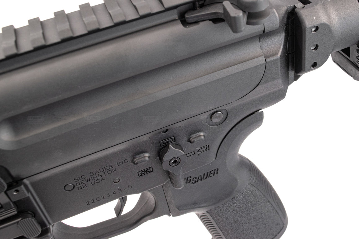 TASK FORCE Carbine John Wick JW3 Style - SIG AIR MPX AEG Airsoft Rifle ( Black ) ( JKTG Custom Made )