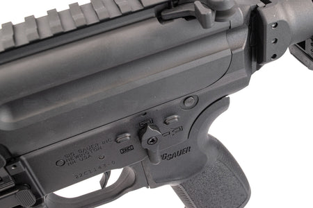 TASK FORCE Carbine John Wick JW3 Style - SIG AIR MPX AEG Airsoft Rifle ( Black ) ( JKTG Custom Made )