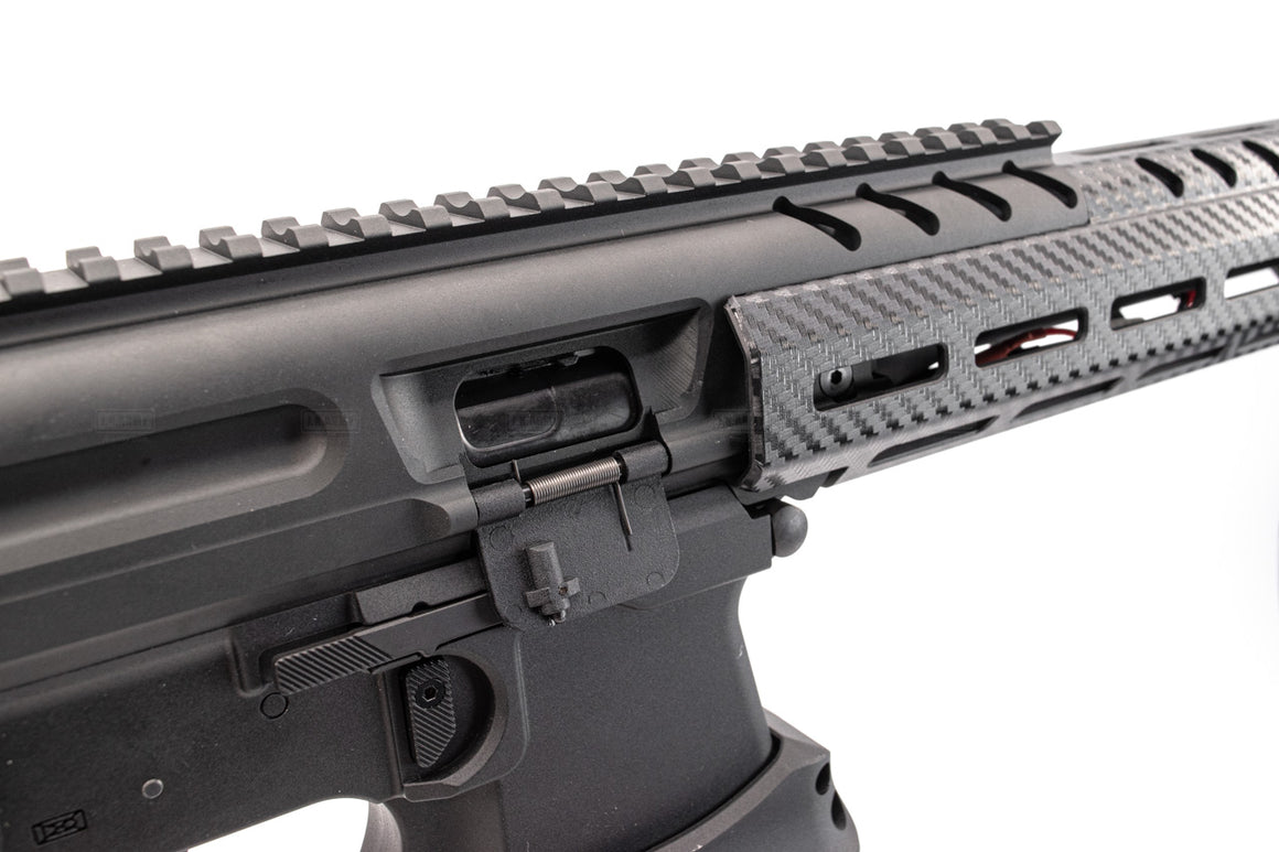 TASK FORCE Carbine John Wick JW3 Style - SIG AIR MPX AEG Airsoft Rifle ( Black ) ( JKTG Custom Made )