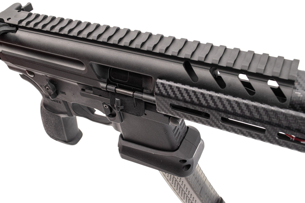 TASK FORCE Carbine John Wick JW3 Style - SIG AIR MPX AEG Airsoft Rifle ( Black ) ( JKTG Custom Made )
