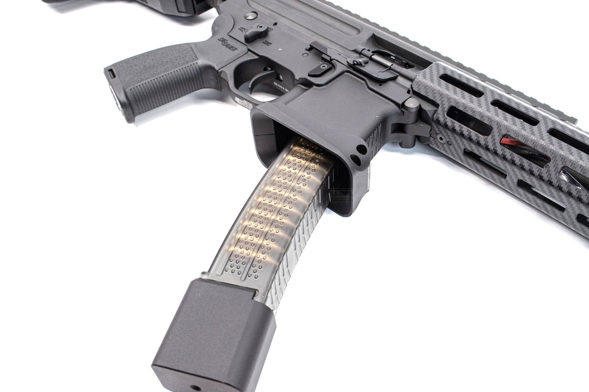 TASK FORCE Carbine John Wick JW3 Style - SIG AIR MPX AEG Airsoft Rifle ( Black ) ( JKTG Custom Made )